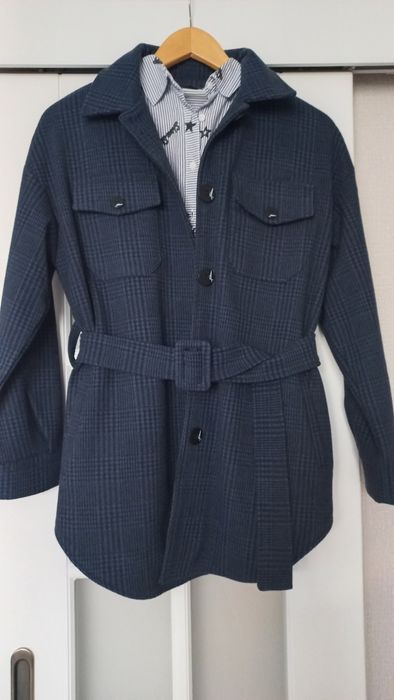 Куртка-Рубашка, джинсовка женский р.44-46