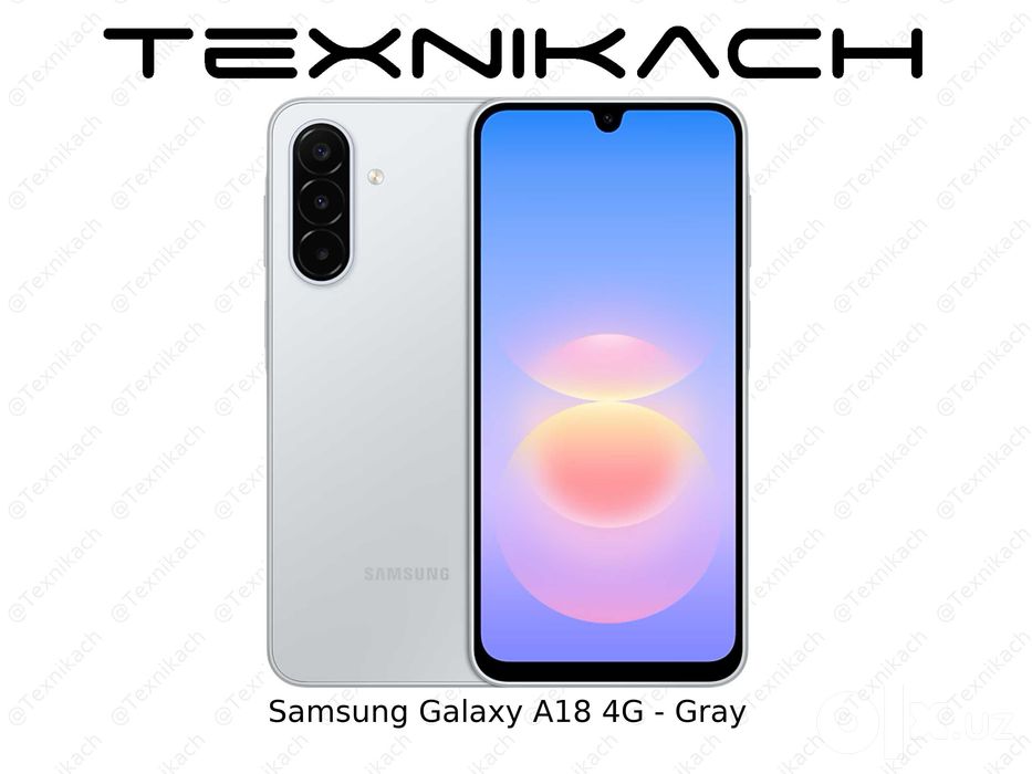 Samsung Galaxy A18 4G • Доставка • Проверка при получении