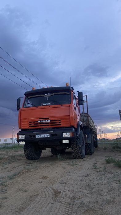 Вездеход КамАз 43118