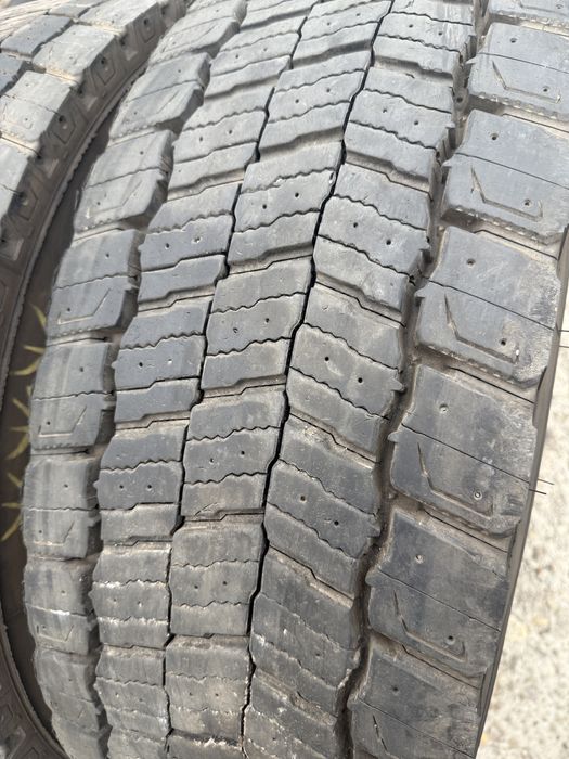 Anvelope camion 2 buc Michelin xmulti 315/80r22,5 profil nou 2023