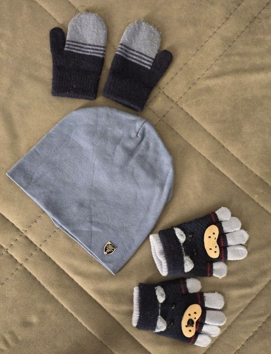 Шапка, перчатки, варежки на малыша