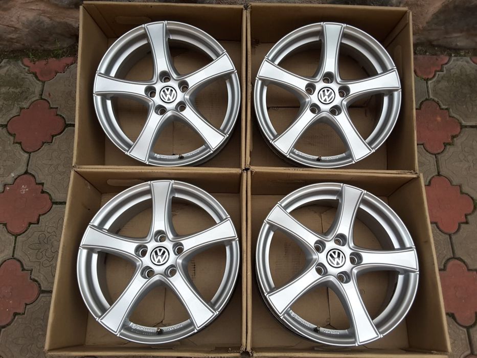 jante aliaj 17; 5x112;  Vw Passat b8, Tiguan, Golf 5, 6, 7,Caddy,Jetta