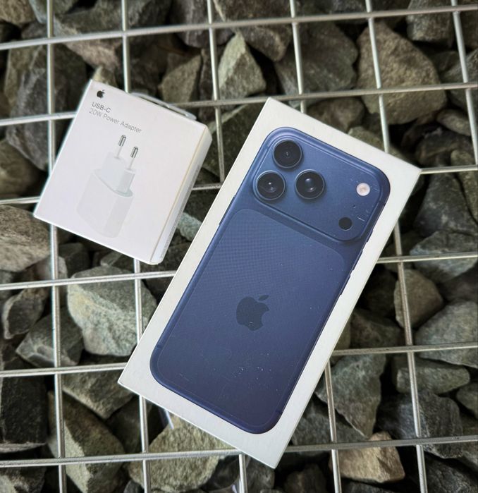 iPhone 17 PRO Deep Blue 512GB  Neverlocked -Sigilat- Garantie-Factura