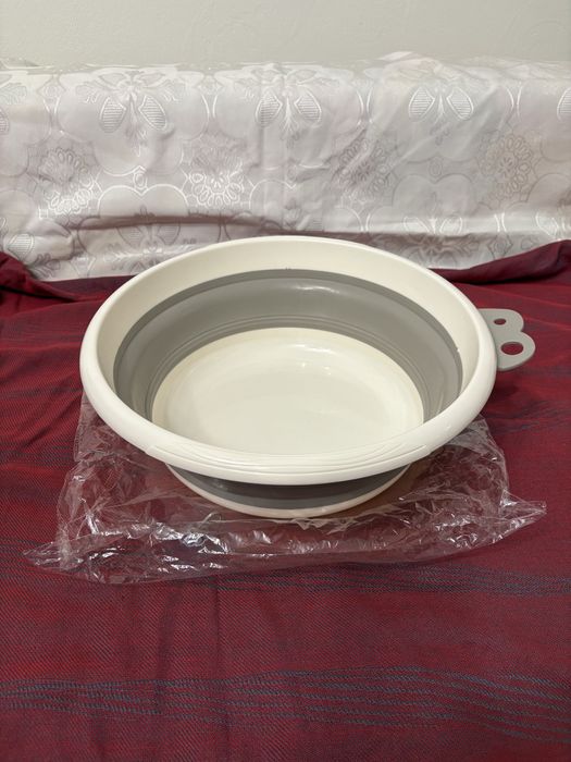 Тазик складной силиконовый