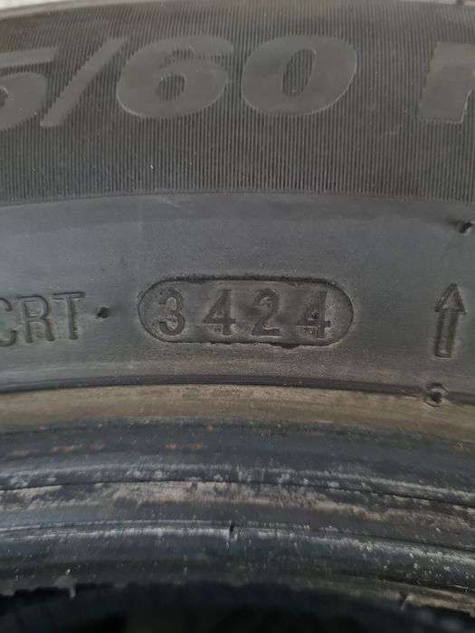 Всесезонни гуми 4 броя KUMHO Solus4S HA32 205 60 R16 дот 3424