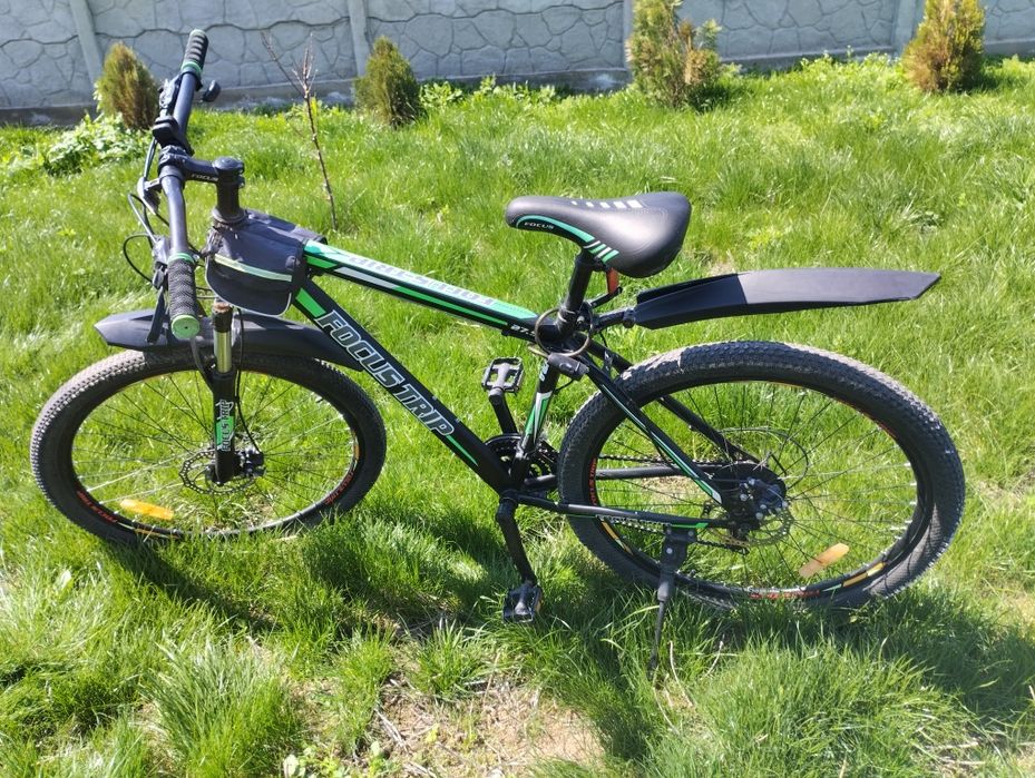 Велосипед почти новый