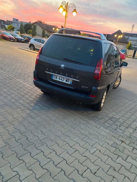 PEUGEOT 807 2003 — imagine 5