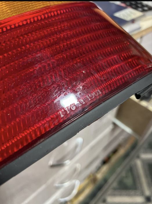 Задний стоп примера П10