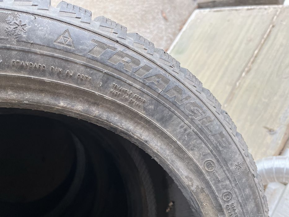 234/45/17 зима пара