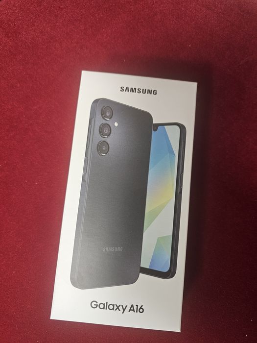 Samsung Galaxy A16   4GB,  128 GB SIGILAT!!!