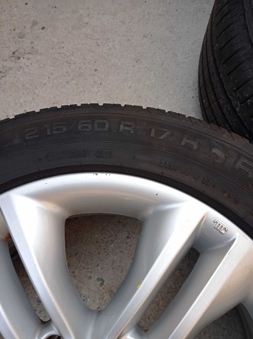 17 5x114.3 NISSAN QASHQAI+Летни гуми-Внос от Австрия