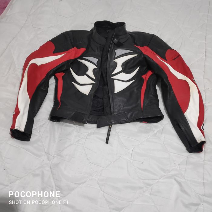 Combinezon Moto Piele HEIN GERICKE (2 Piese) - Stare Impecabilă