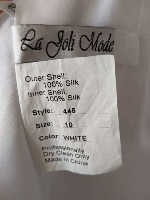 Булчинска рокля за 400 лева