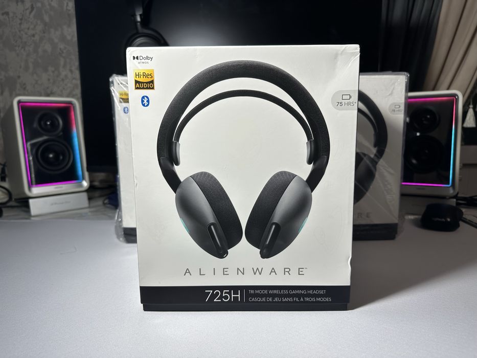 Alienware 725h wireless tri mode headset
