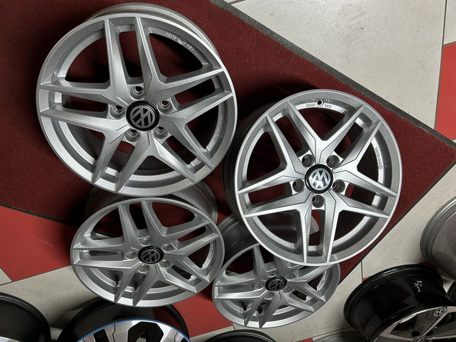 16 Цола 5х112 VW Golf 5 6 7 Passat Touaran Caddy Jeta Skoda Audi А3