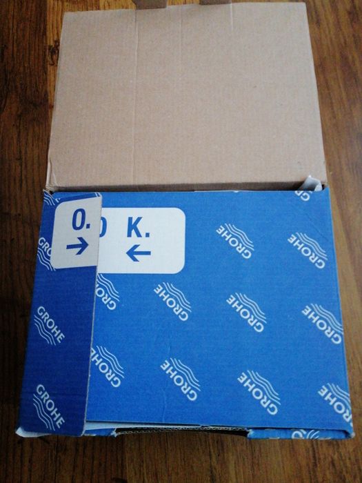 Бутон за тоалетна GROHE хром нов неизползван!