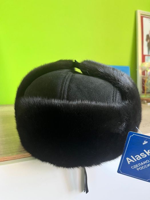Ушанка Норковая мужская