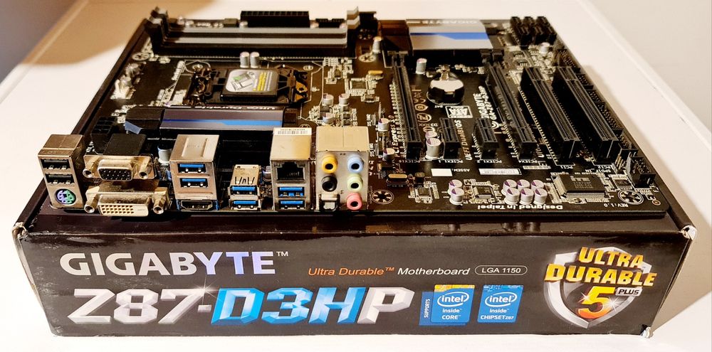 Placa baza gaming Gigabyte Z87 D3HP socket 1150 Full Box