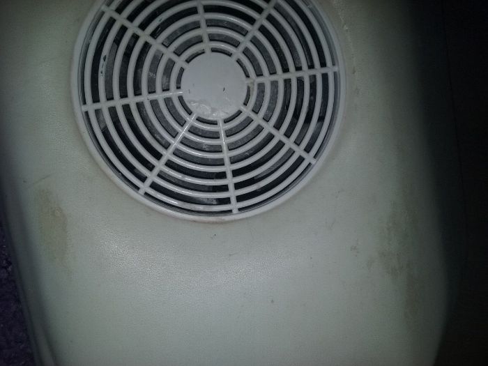 Aspirator pentru manichiura (Made in Italy) + 8 saci rezerva