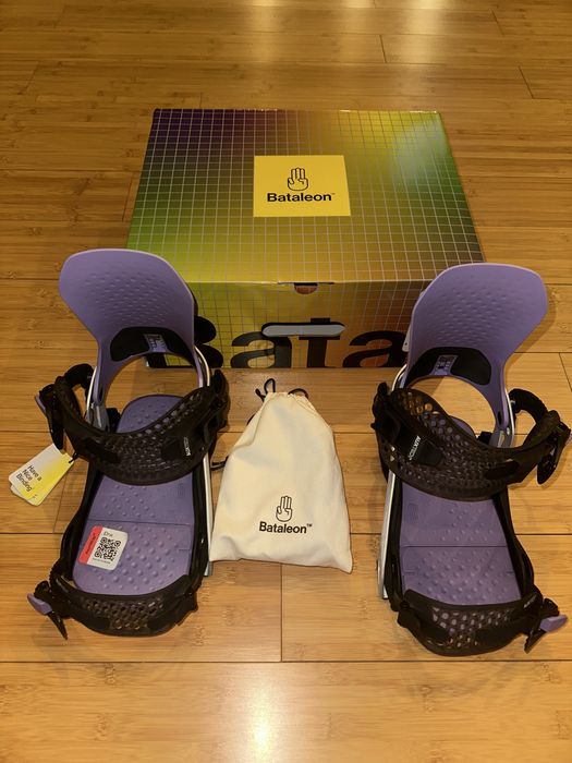 Legaturi / Bindings  Bataleon Etna Lavender Marble M/L Women