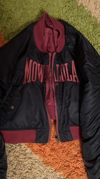 Бомбер mowalola
