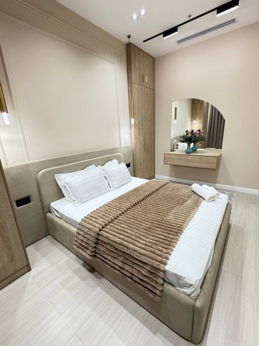 Nest One 3 xona 80m² 18-qavat premium city view