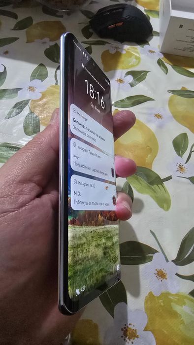 Huawei P30 Pro  Breathing Crystal