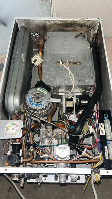 Газовый котел газпеш