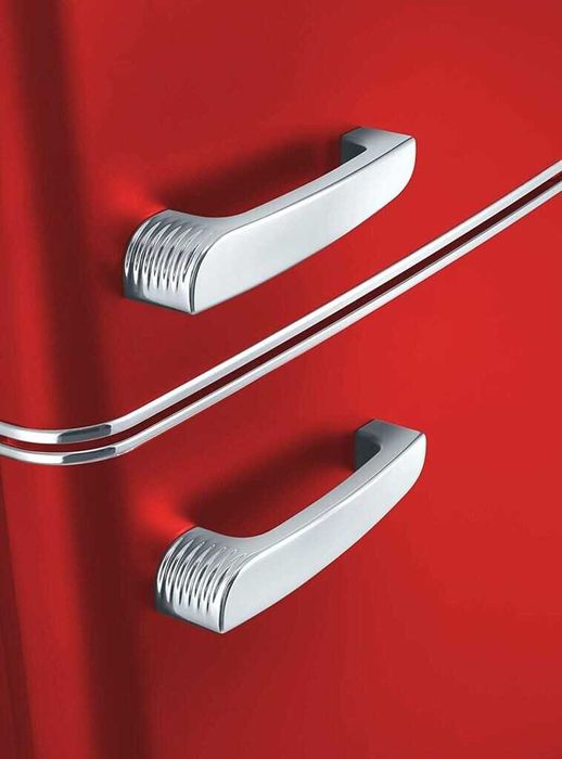 Хладилник с фризер SEVERIN RKG 8930 Retro 146см.