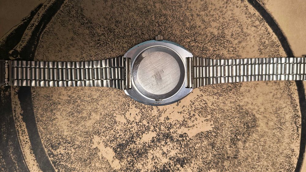 Ceas de mana Raketa (URSS)  mecanic - vechi de colectie