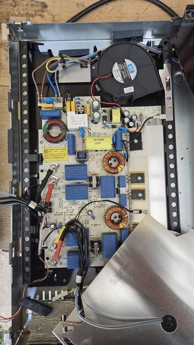 Plita inductie hibrid Electrolux