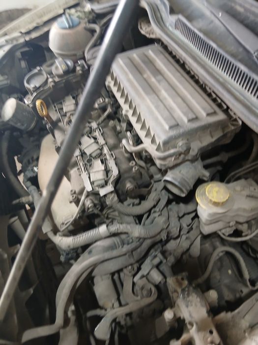 Продам двигатель поло седан CFNA