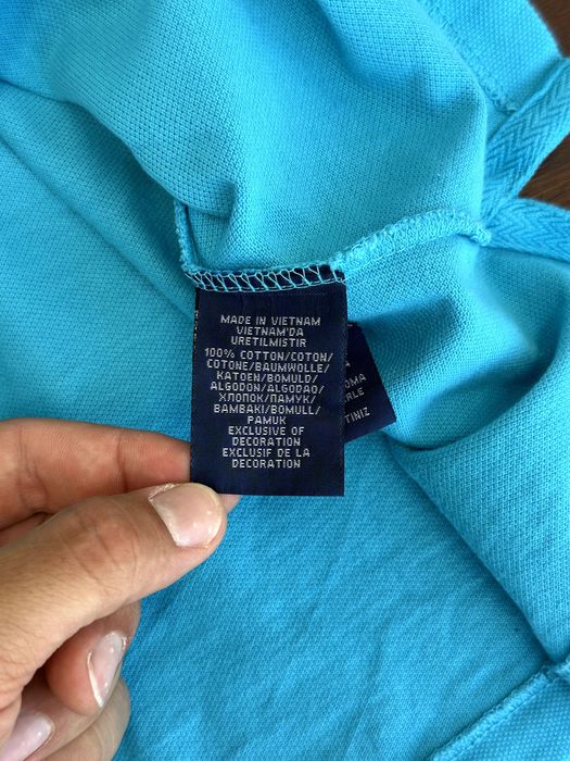 Дамска поло тениска Ralph Lauren - размер L, Отлично състояние