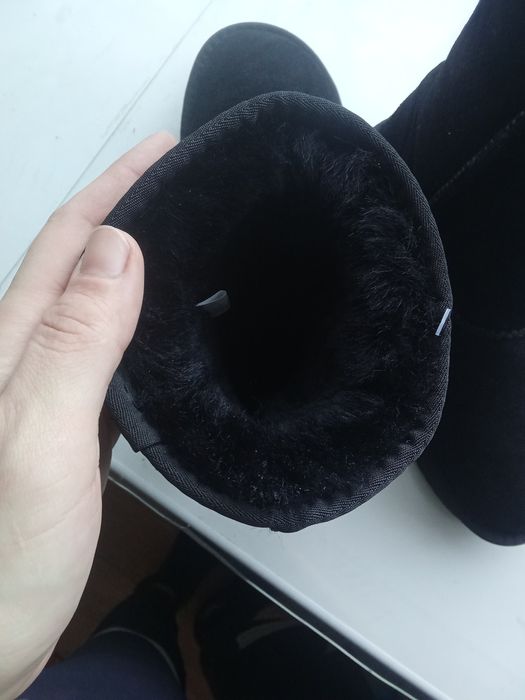 угги мех натуральный