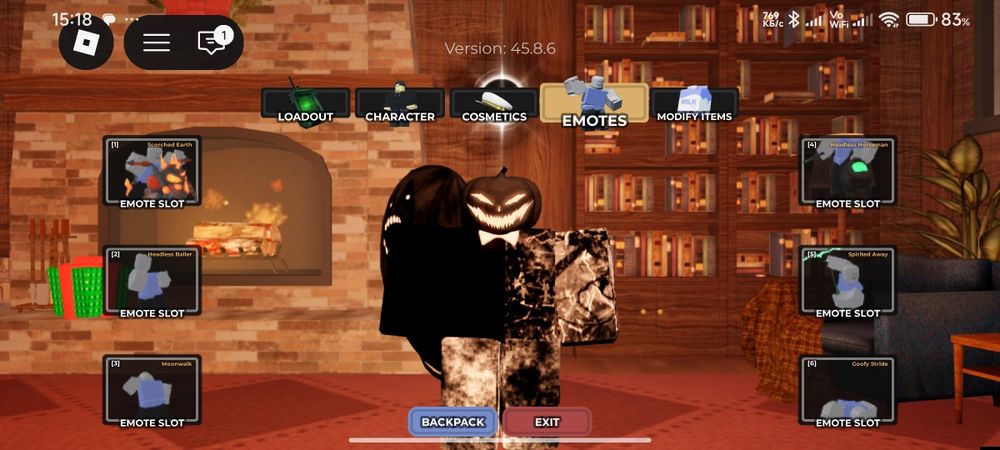 Роблокс средний аккаунт