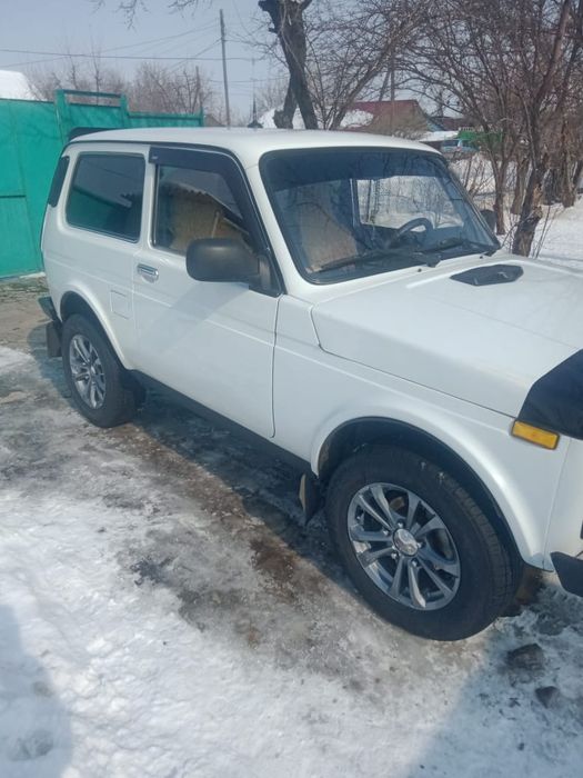 ВАЗ (Lada 4x4) Нива
