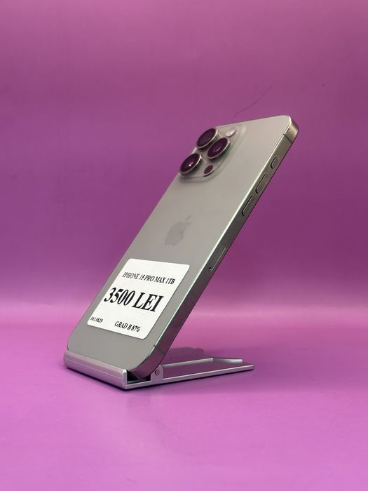 IPHONE 15 Pro Max 1tB 87% •Amanet Matei Crangasi•36138