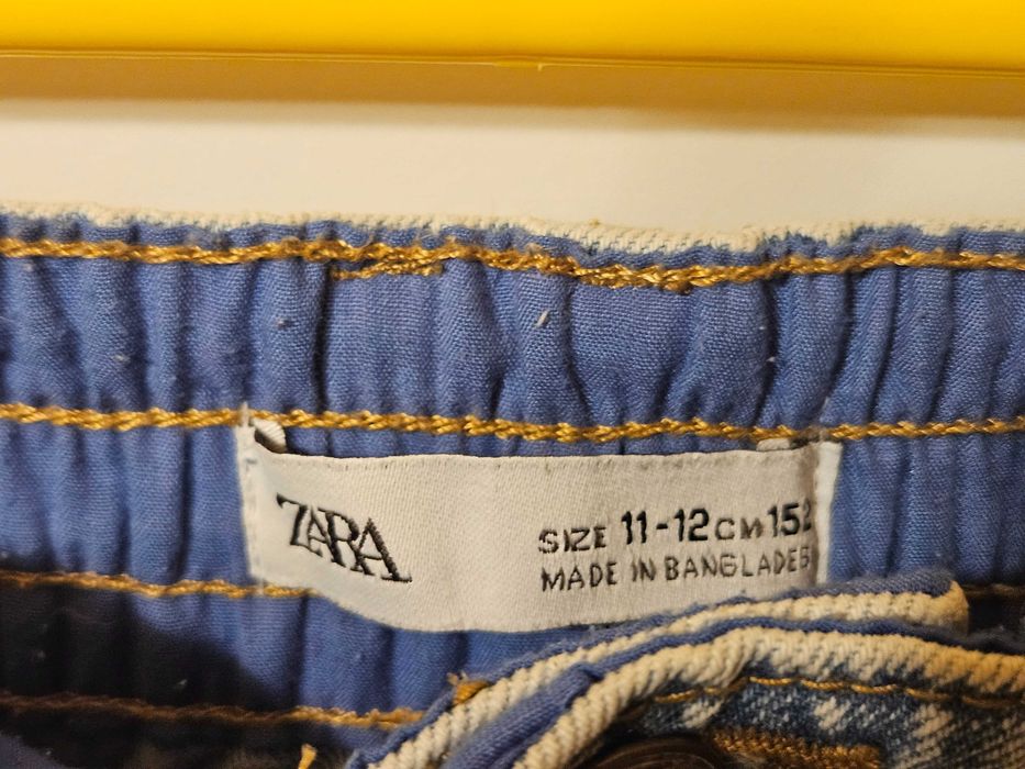 Fusta de blugi Zara 11-12 ani