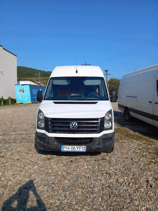 Vând vw crafter 2012