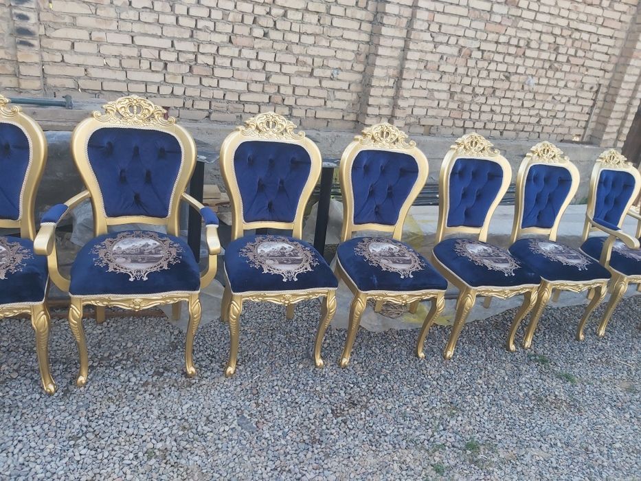 Стол стул рестоврация