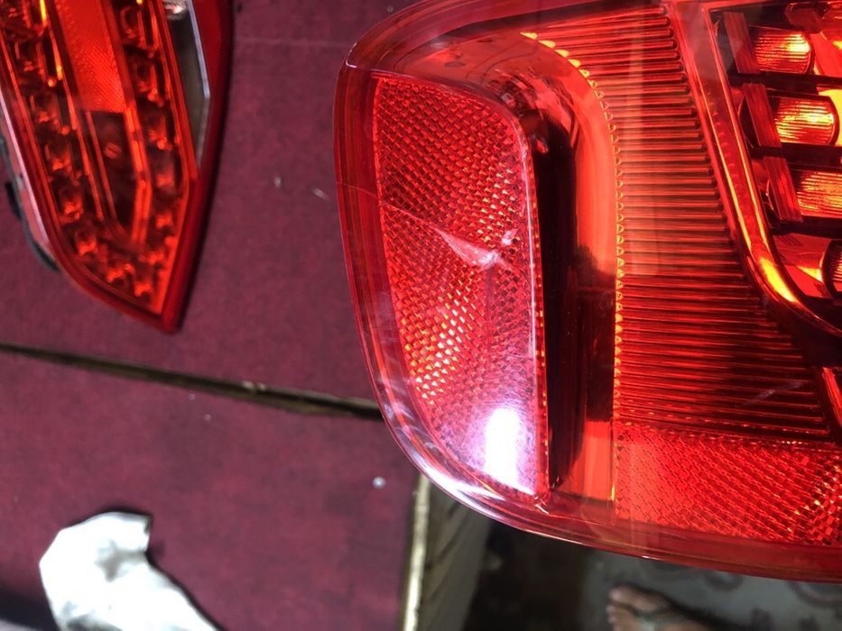 Стопове за Audi A4 b8 Led диодни ауди а4 б8 седан 2009-12 година