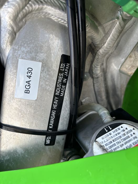 2020 Kawasaki kx250f