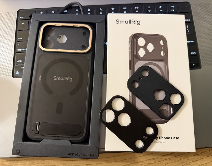 Smallrig 5551 -  iPhone 17 Pro Max - Husa | Carcasa FilMov Photography