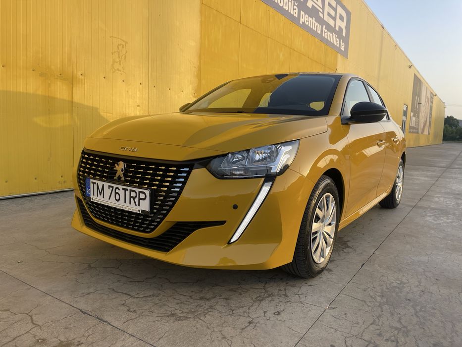 VAND SAU SCHIMB PEUGEOT 208 an 2023 luna 10 garantie pana la 2027 luna