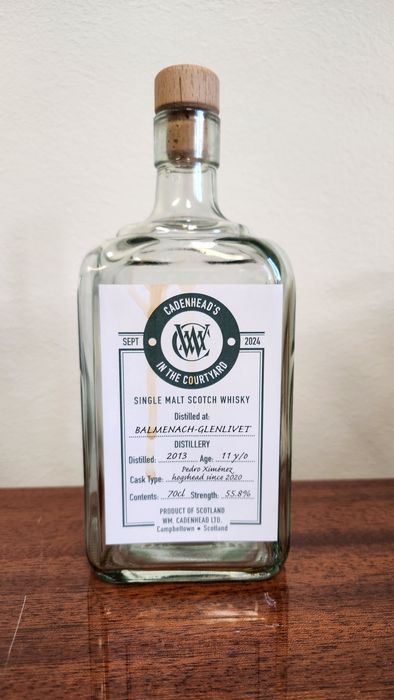 Сет от 5 бутилки колекционерски