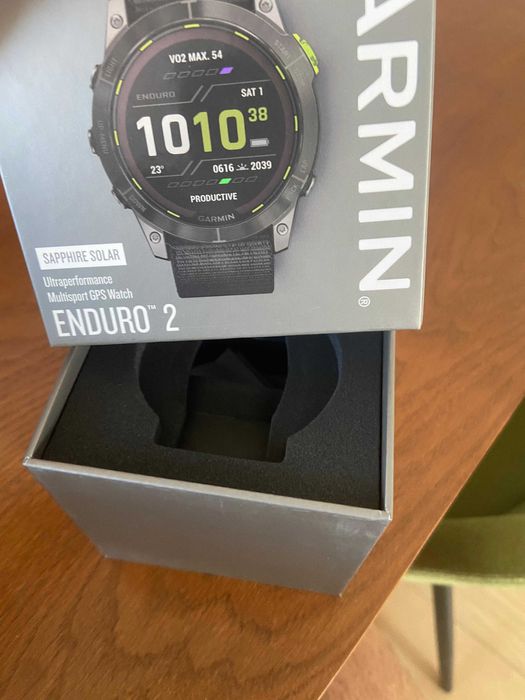 Garmin Enduro 2 Sapphire Solar , Garanție 2026 și Accesorii Complete