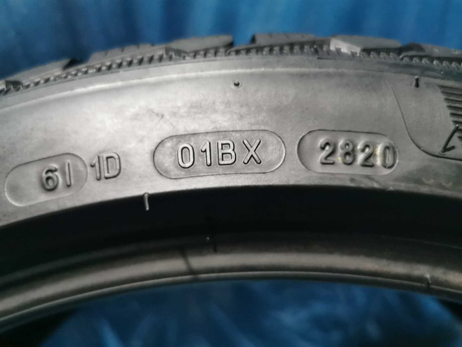 245/40 R19 - 275/35 R19 michelin m+s 4 bucati