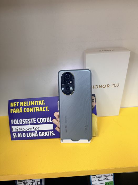 Honor 200 5G 12+512 gb absolut impecabil