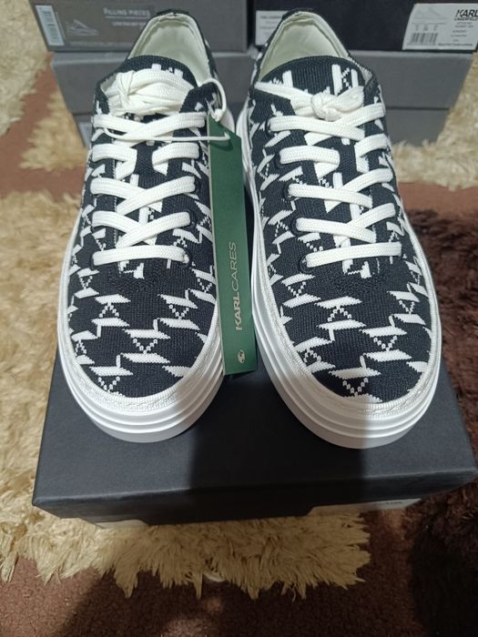 Adidași Karl Lagerfeld Monogram Konvert Knitted