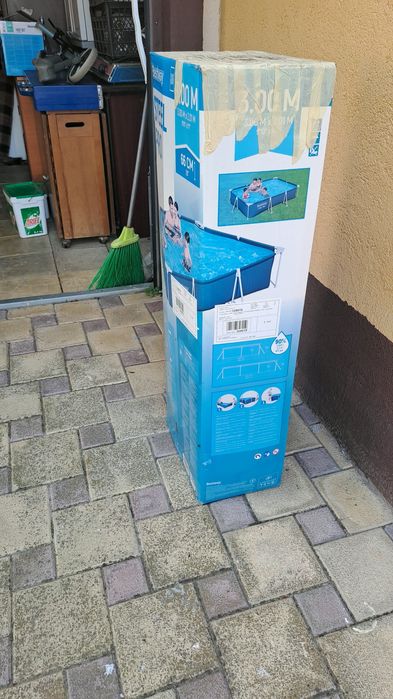Piscina cu cadru metalic Bestway